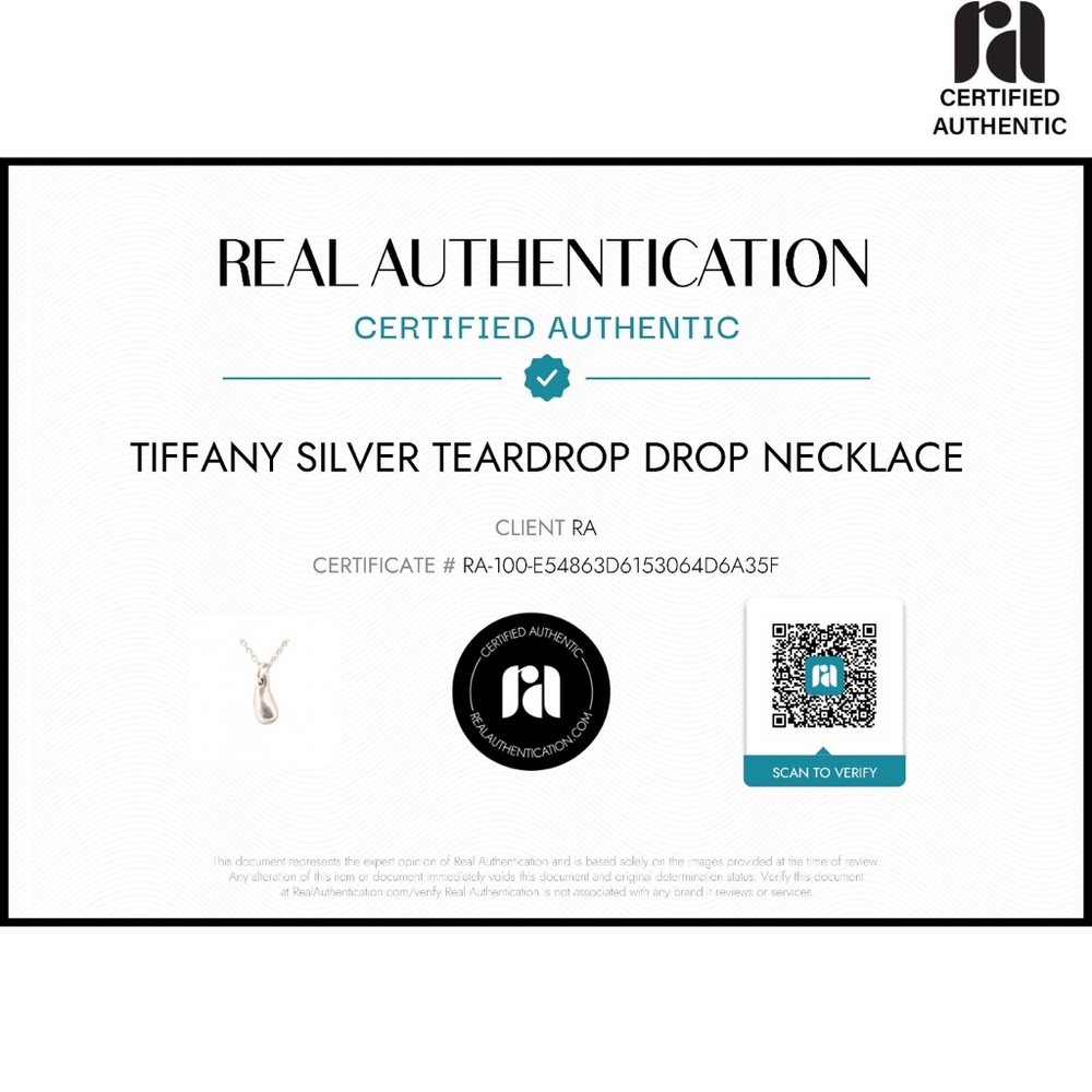 Elsa Peretti®
Teardrop Pendant - Picture 3 of 9